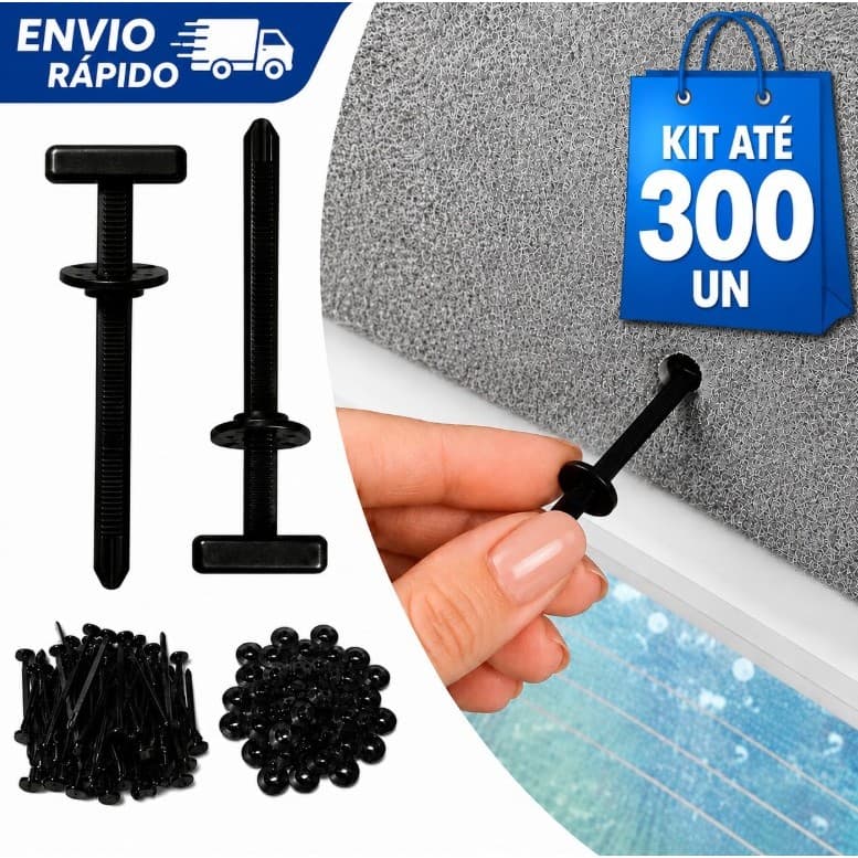 Kit 150 até 300 Unidades De Abraçadeiras Com Travamento Presilha Fita Fixação Automático Fivela De Nylon Multifuncional
