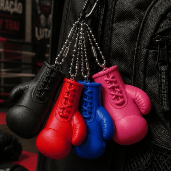 Kit 100 Chaveiros Mini Luva de Boxe Atacado revenda 20 a 100 Unidades | Muay Thai, Boxe, Academia, Personal , Lutas gim