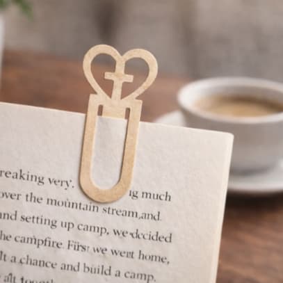 ki Marcador de pagina cristão estilo clips - Biblia ,Devocional de 10 a 50 unidades