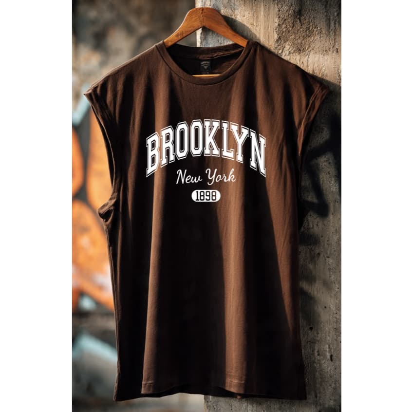 Regata Masculina Streetwear Estampada Camiseta Regata Machão Treino Academia Promoção
