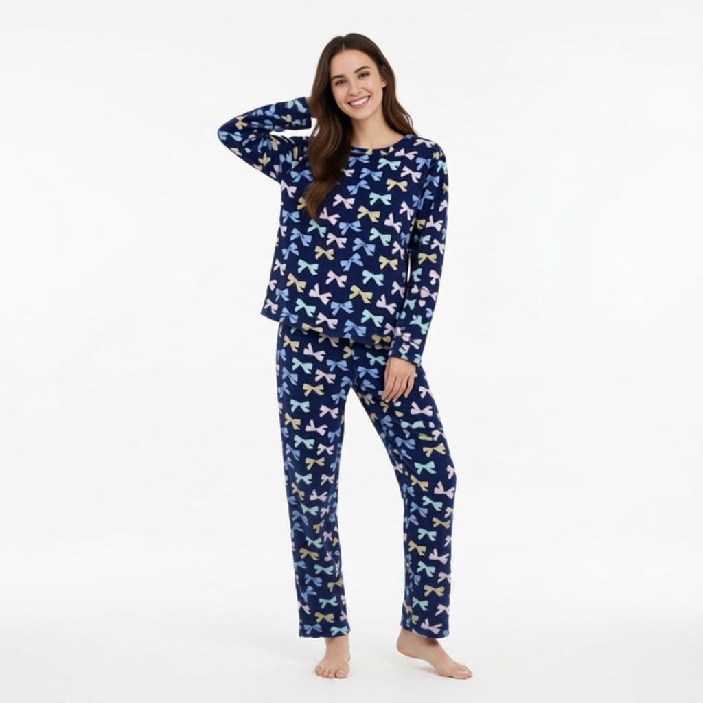 Pijama Adulto Conjunto Ultra Soft Confortável e Quentinho Inverno
