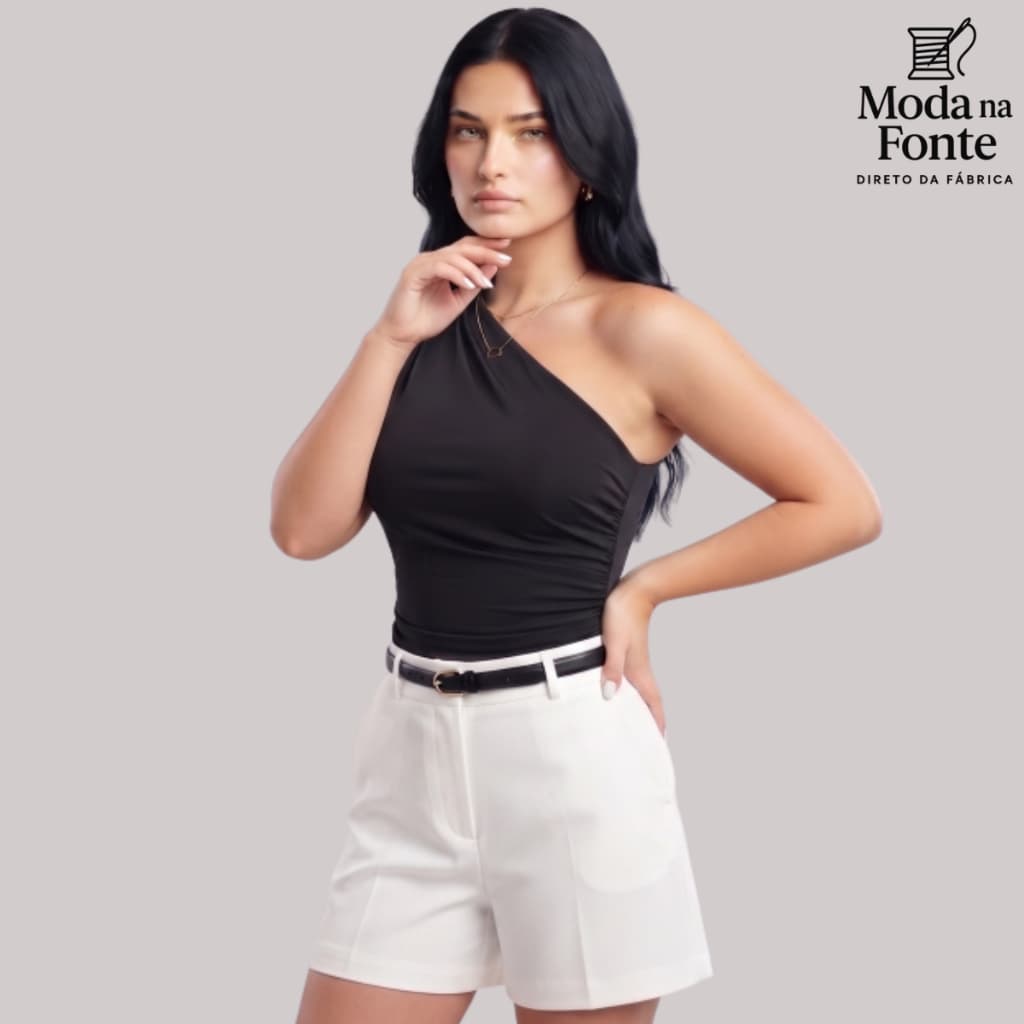 Body Feminino Mula Manca Suplex Bory Moda Blogueira Com Forro