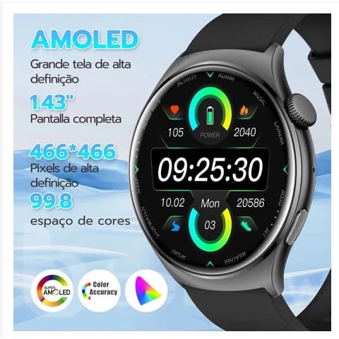 BETTDOW Smart Watch Mulheres Homens Bluetooth GPS Resposta Chamada Modo Esportivo IP67 À Prova D 'Água