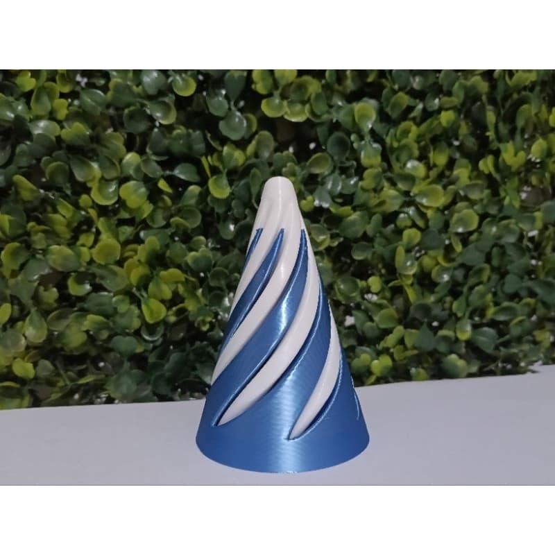 Cone Sensorial Fidget espiral-Antiestresse