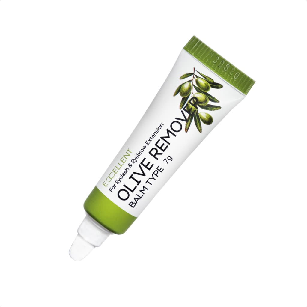 Removedor Gel de Cola para Cílios Excellent Olive 7g Uso Profissional Lash Designer