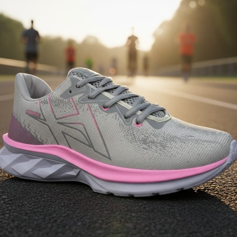 Tênis Feminino Caminhada Corrida Academia  Esportivo Leve Macio Moderno  Lançamento Promoção Barato