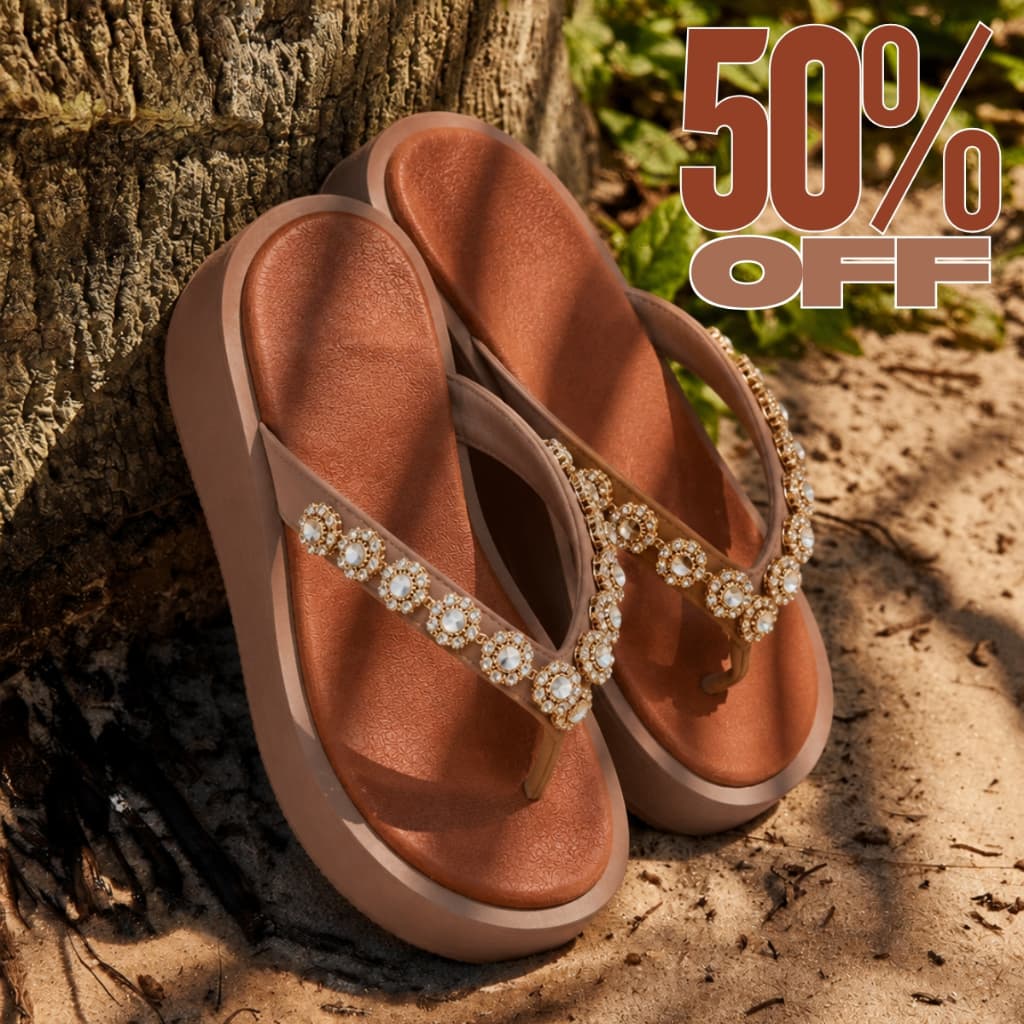 Chinelo Feminino Nuvem Leve E Confortável Para O Dia A Dia Com Plataforma Antiderrapante