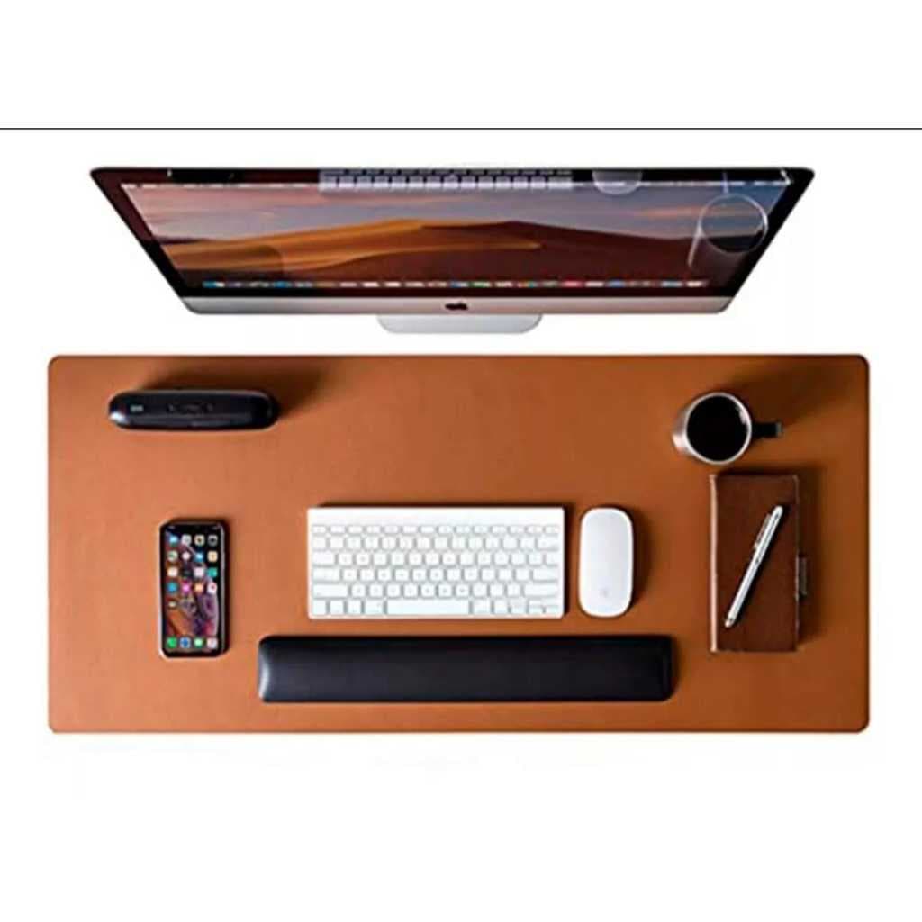 Mouse Pad Gamer Grande 70x35cm - Borda Costurada , Otimo p/ trabalho + Personalização do seu logo..