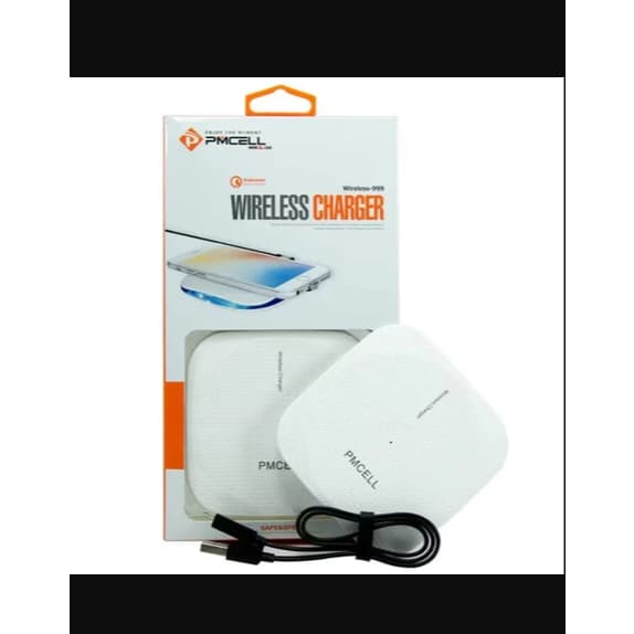 Carregador Wireless por Indução PMCELL WR-11 Rápido Qi Universal Android iPhone Sem Fio