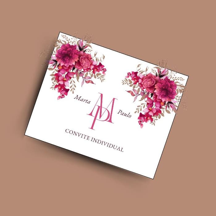 Convite Individual (PROMOÇÃO)