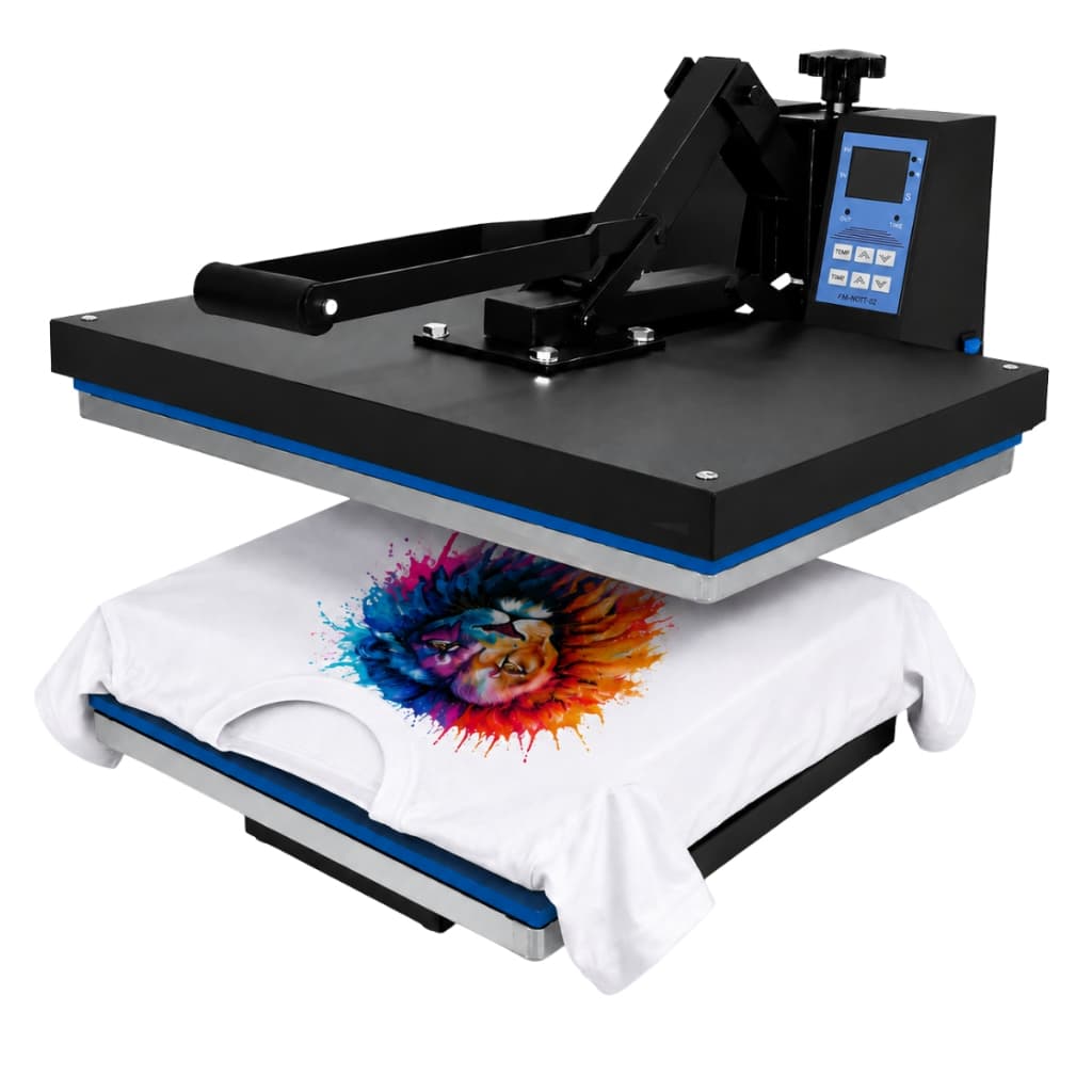 Prensa Térmica Camisetas Camisas Maquina Estampar Plana Sublimação 38x38 ou 40x60cm