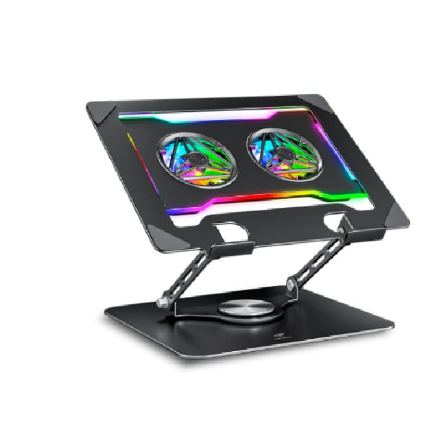 Base Suporte Notebook Até 17'' Com Cooler C3tech Nbc-1100bk