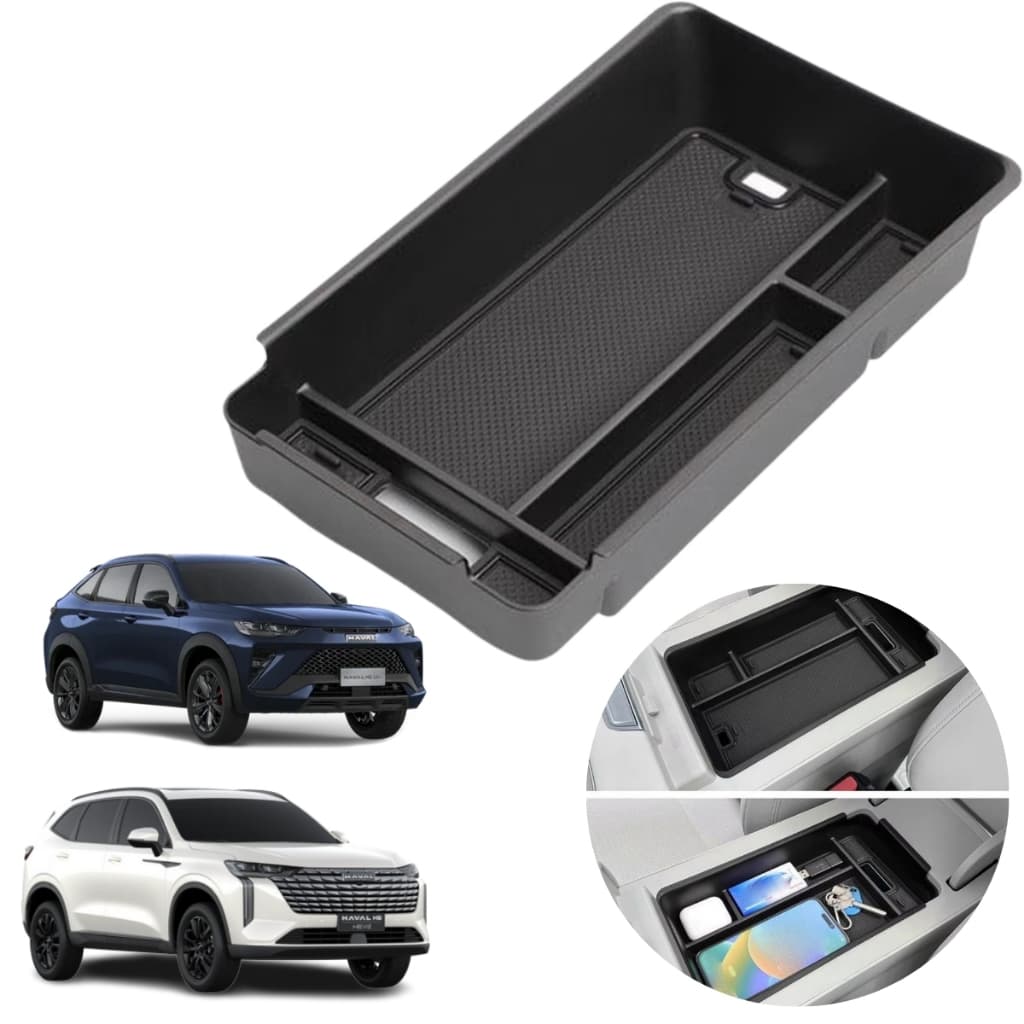 Organizador Porta Trecos Haval H6 Hev2 Phev 19/35 2026 Preto