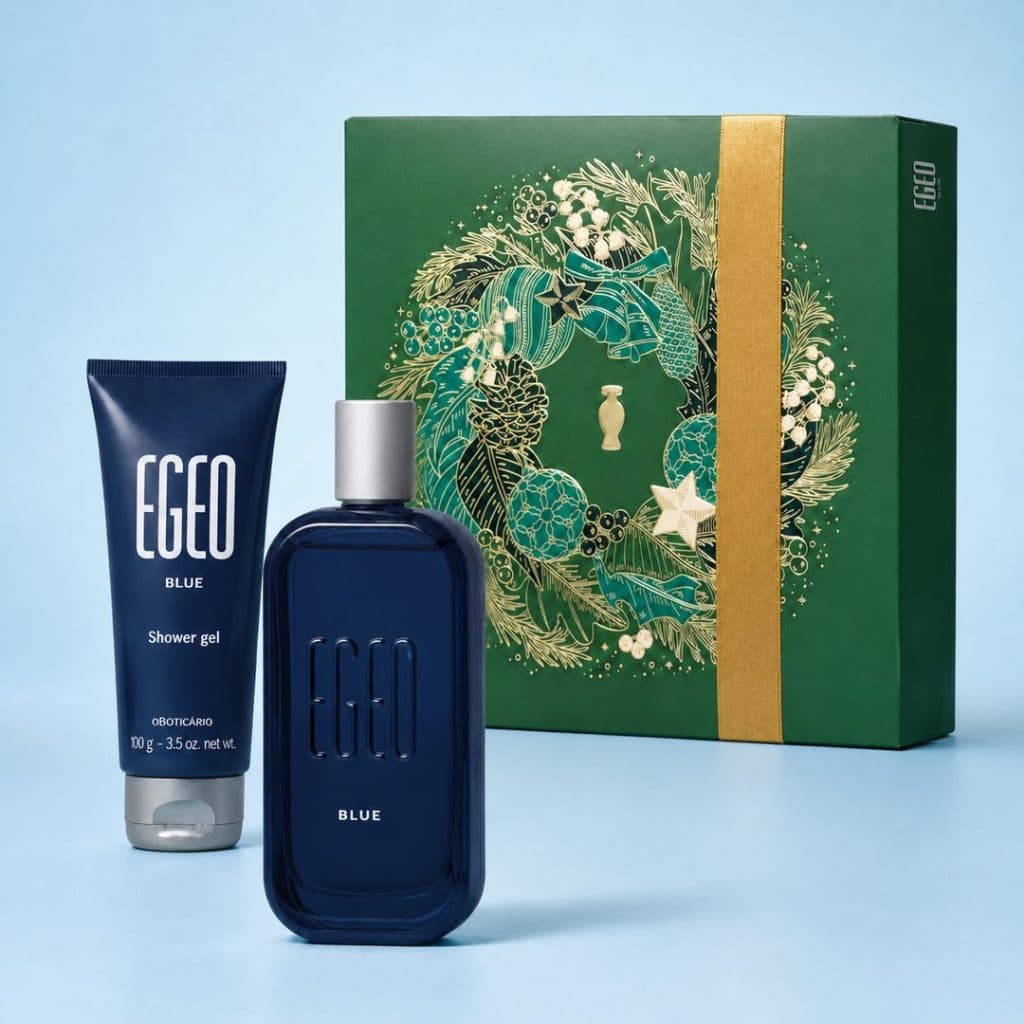 Egeo Blue Conjunto Masculino para Presente