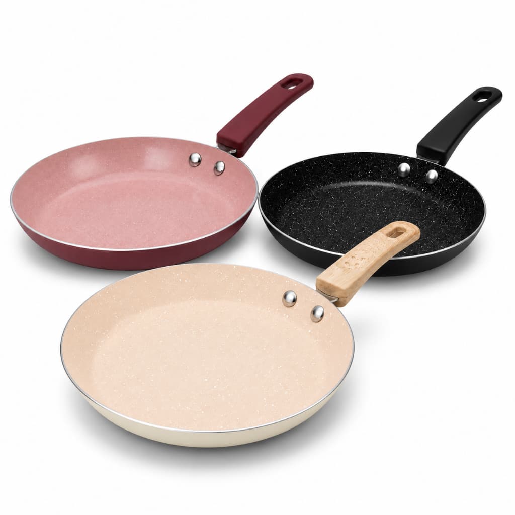 Tapioqueira Panquequeira com Revestimento Cerâmico 20cm Antiaderente
