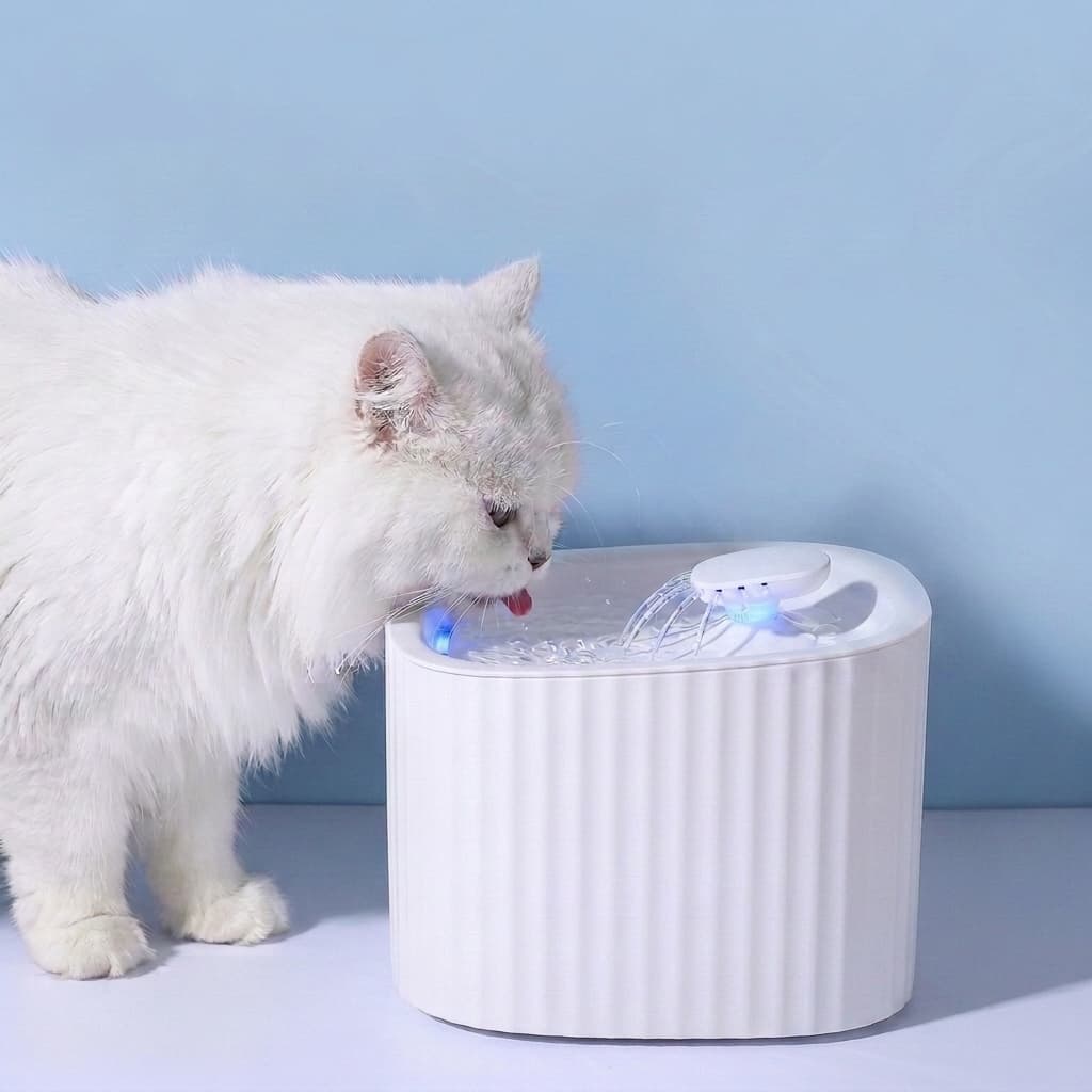 Bebedouro Automático Elevado - Fonte de Água Fresca e Limpa para Pets
