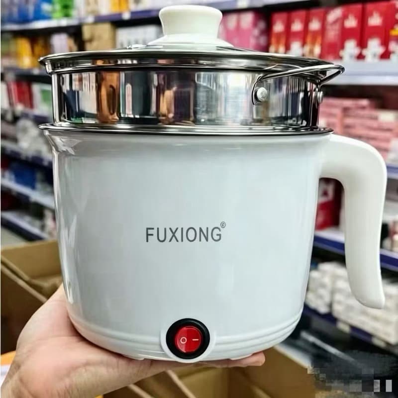 Panela 1,8 L Elétrica arroz legumes ovos Cozinha Vapor Portátil – 110 v 220 v