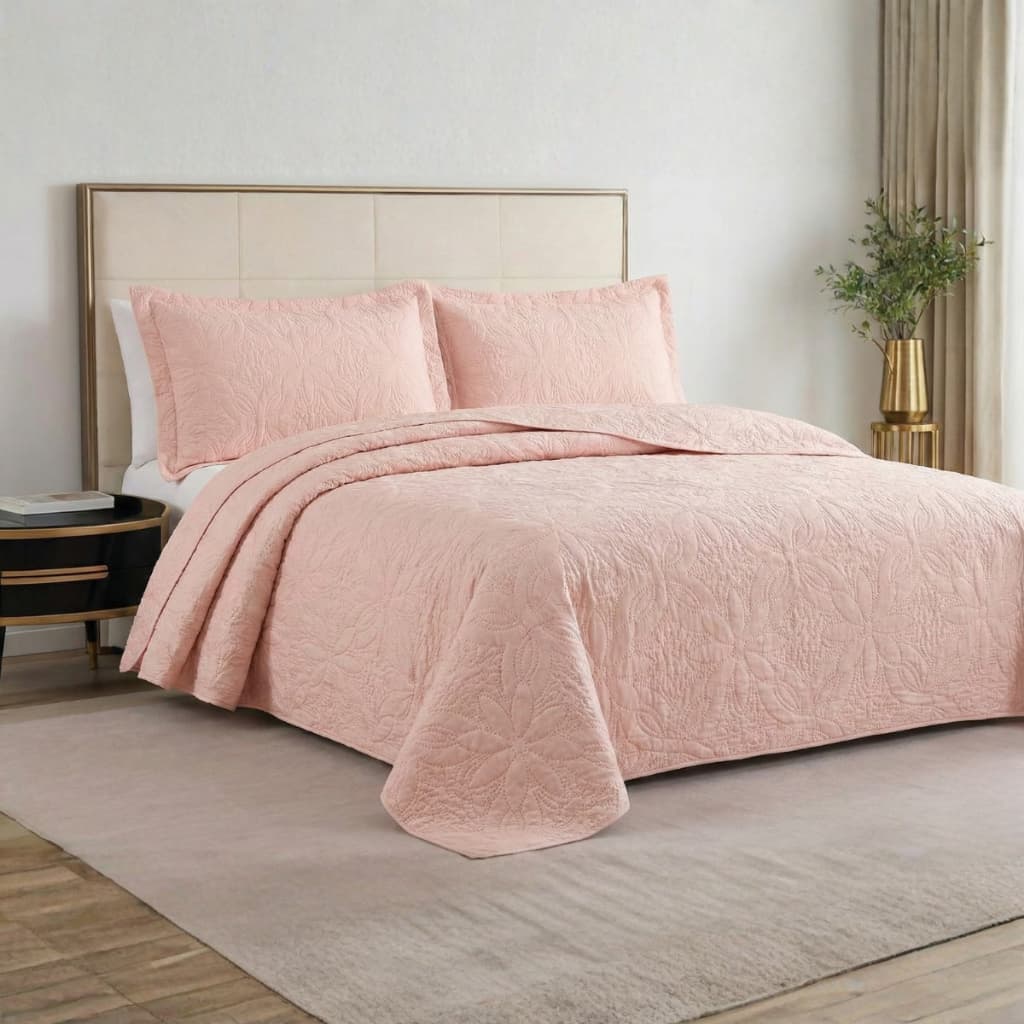 Cobre Leito Realce Premium Dupla Face Liso – Cama Solteiro, Casal, Queen e King