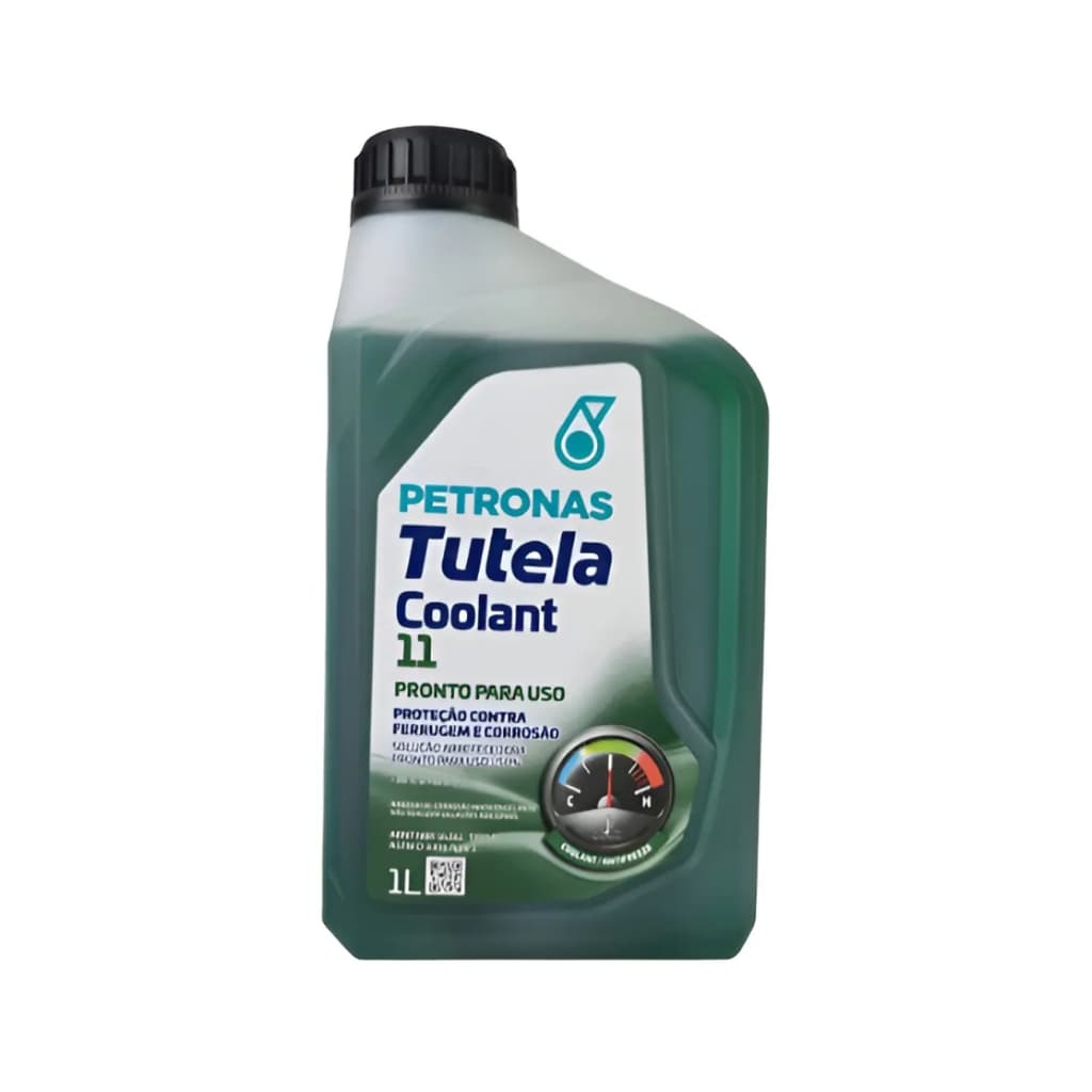 Aditivo Arrefecimento Inorganico Para Radiador Pronto Uso Petronas Coolant 11 1L Verde Ref: 76363E19BR