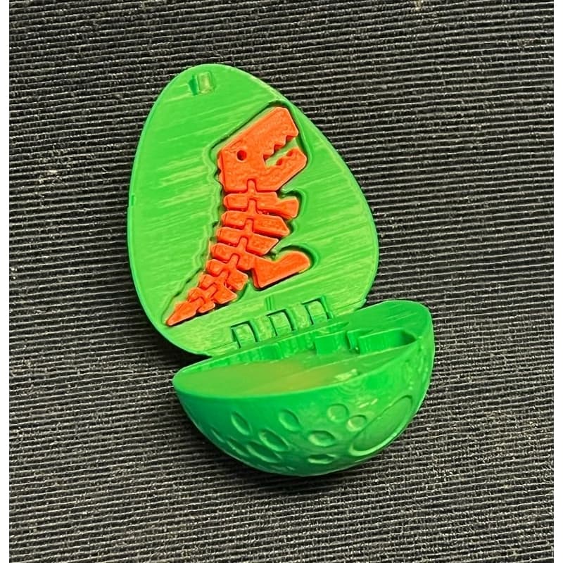 Ovo de Dinossauro Surpresa com Fóssil de Dinossauro Dentro | Brinquedo Divertido Coleção
