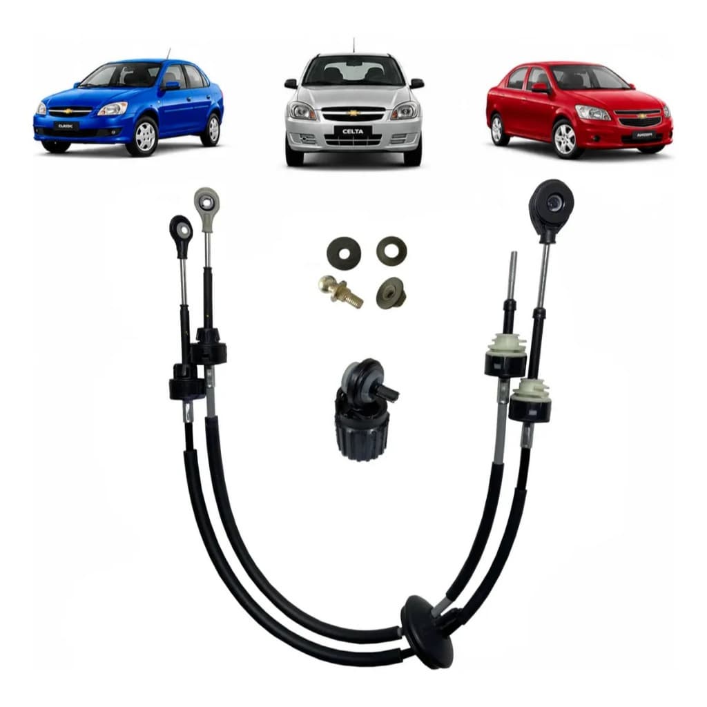 Cabo Trambulador Celta Classic Prisma 2005a2013 Original Gm - 93386267