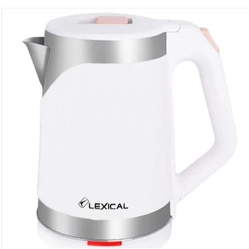 Chaleira Elétrica Lexical LEK-1412 1,8 Litros 2200W 220  240V  Branco