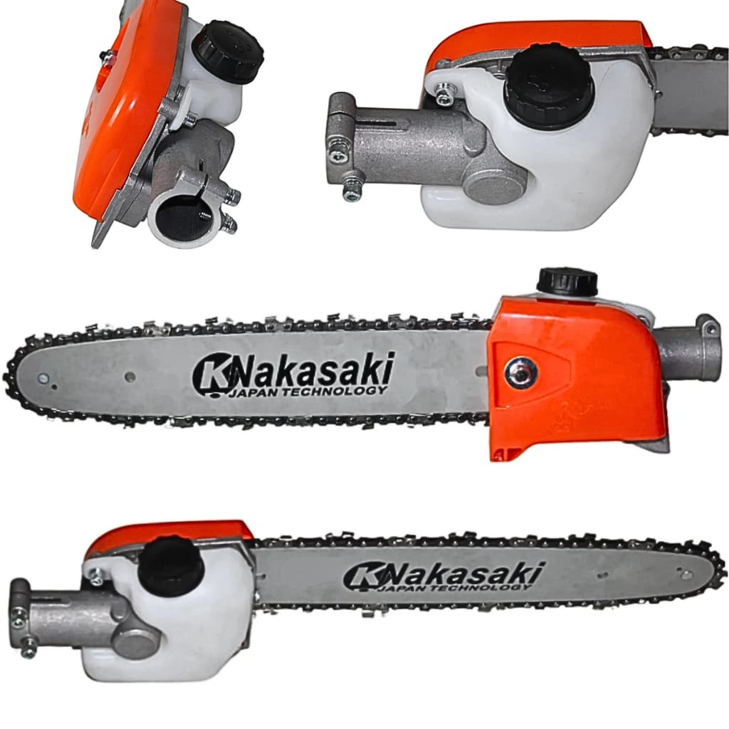 Motopoda Motosserra Podador Para Roçadeira A Gasolina 26mm 9 Estrias 12Pol.