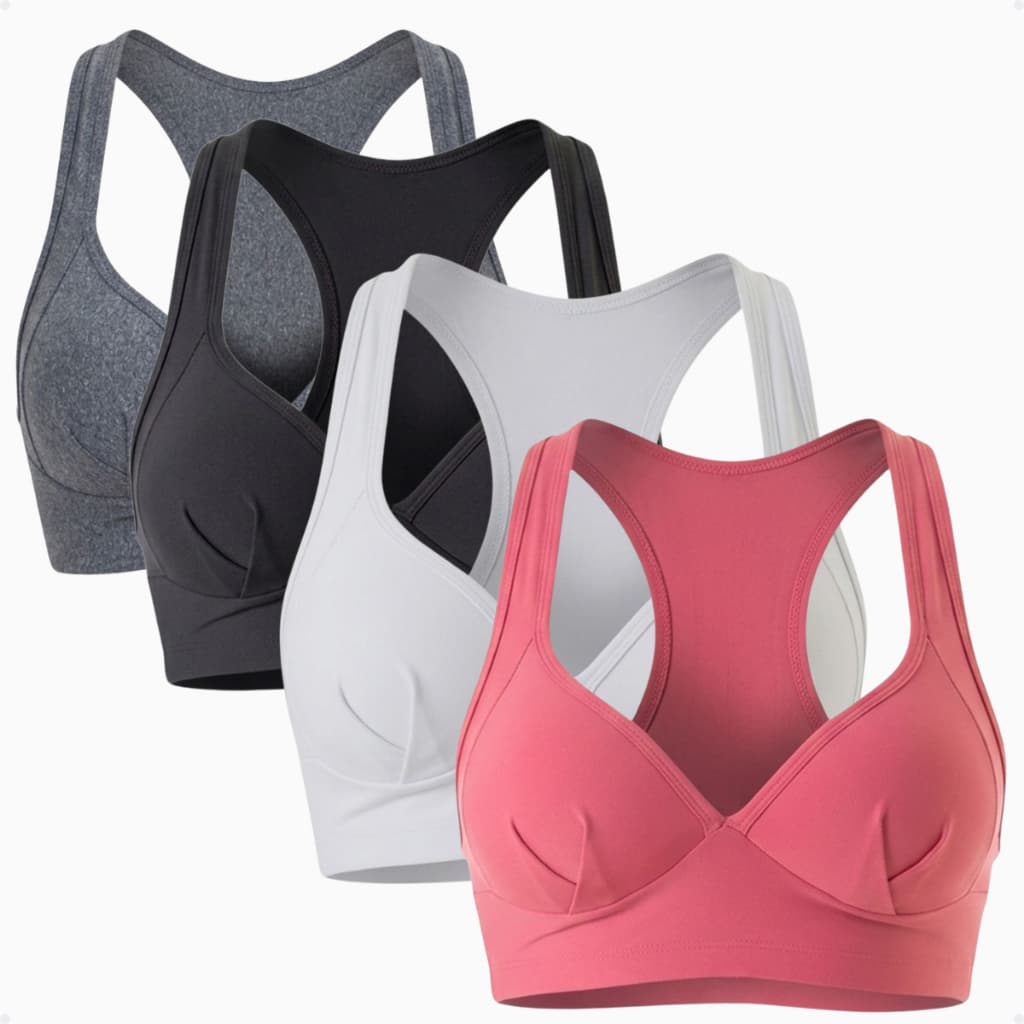 Kit 3 Top Femininos Bojo Nadador Costas Academia Treino