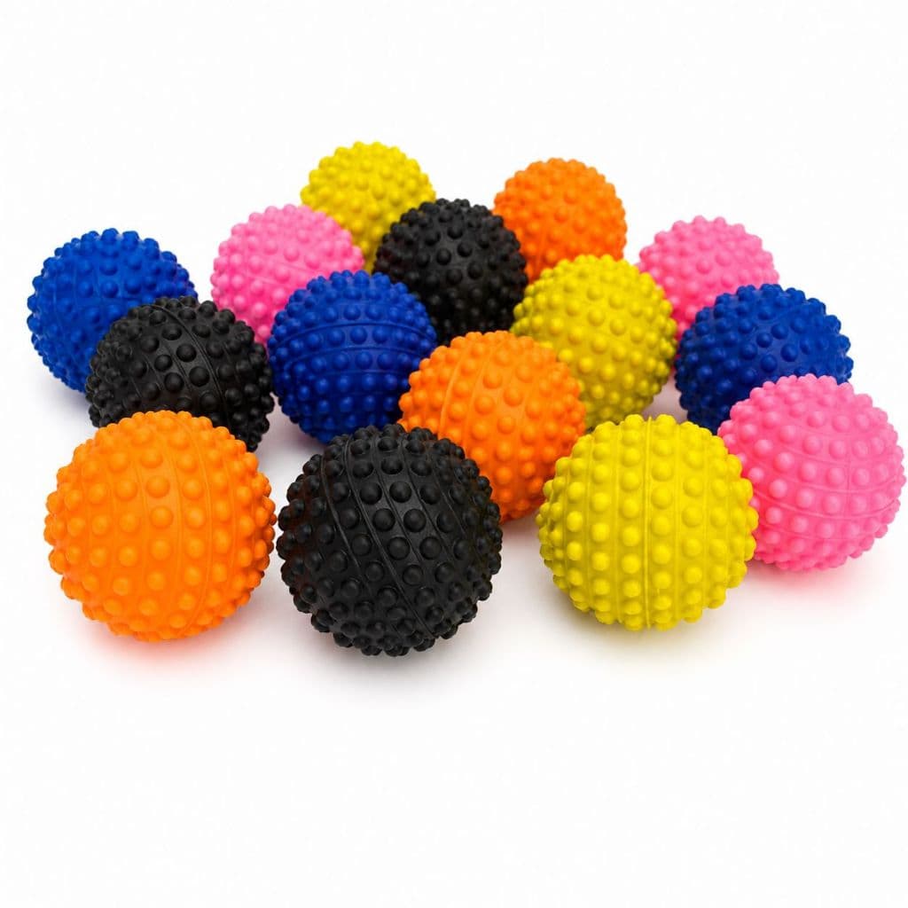 Bola Anti Stress Bolinha Cravos Pet Relaxante