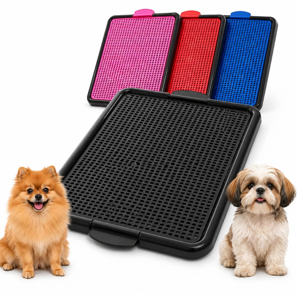 Sanitário Canino Pet Banheiro Cachorro Tapete Higiênico
