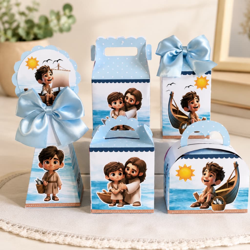 KIT FESTA PERSONALIZADA TU ÉS PEDRO/LEMBRANCINHAS PARA FESTA INFANTIL TEMA TU ÉS PEDRO/CAIXINHAS