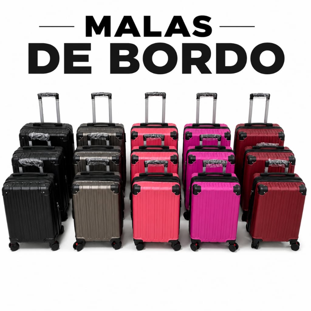 Mala De Viajem Padrão ANAC 11Kg Cupom 2W