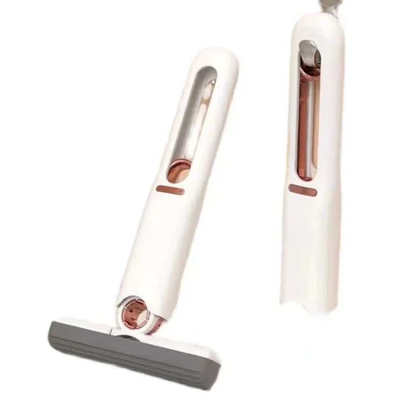 Mini Mop Portátil Com Sistema De Auto-Torção