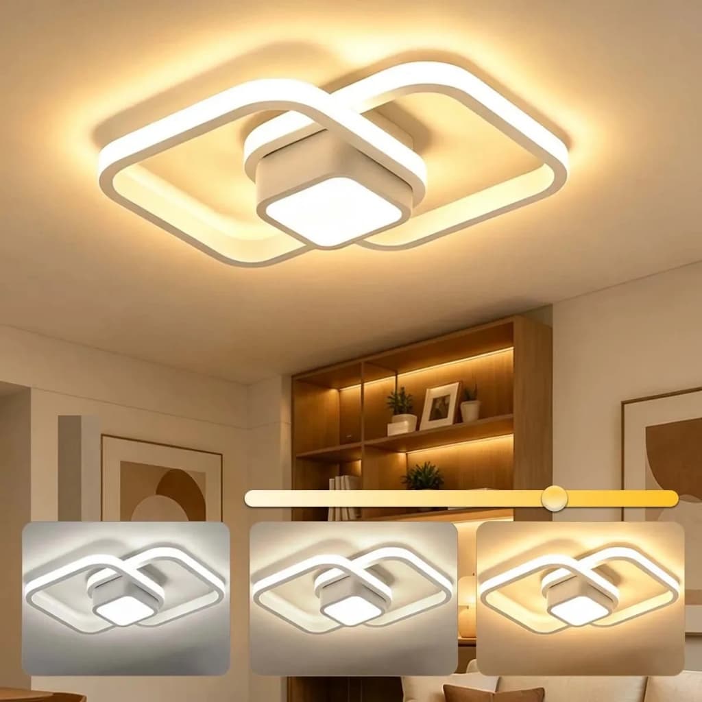 Modern ceiling light led ceiling light 3/1 chandelier for bedroom, living room, office, hallway, kitchen