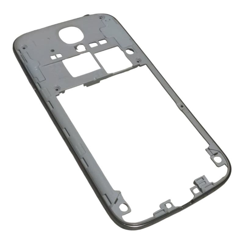 Aro Com Botões Samsung Galaxy S4 I9505 I9515 Prata