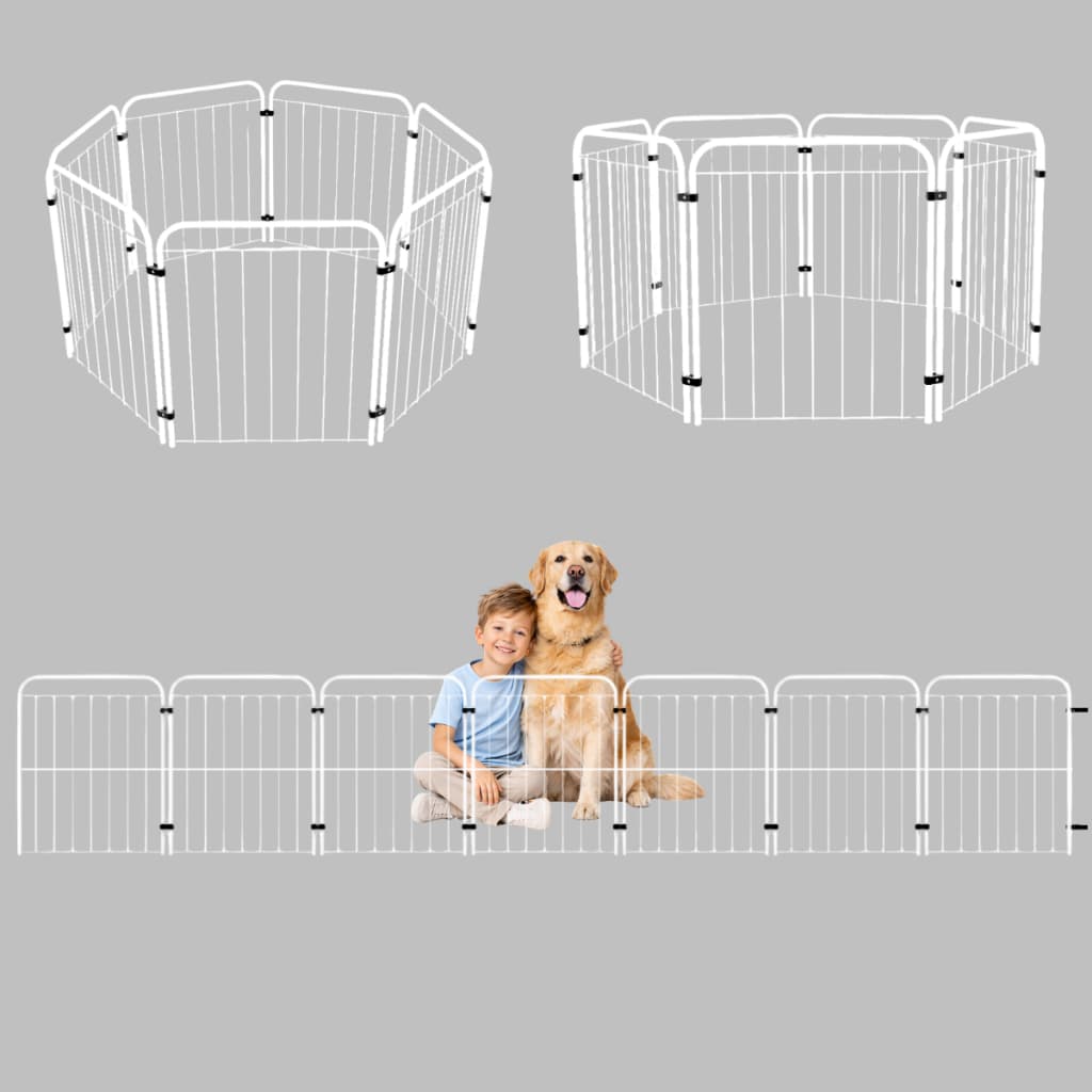 Grade de Proteção para Cachorro Modular Articulada
