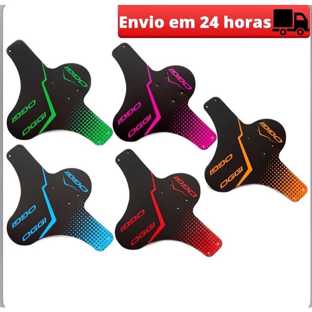 Paralama Bike Aro 29 Dianteiro MTB OGGI Protetor Lama Chuva Universal
