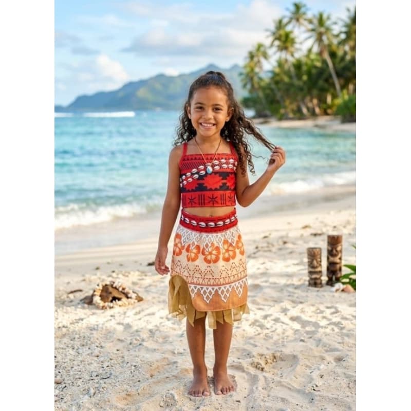 FANTASIA MOANA DO FILME ACOMPANHA COLAR IDEAL PRA FESTA DE ANIVERSÁRIO  PASSEIOS E FESTA NA ESCOLA