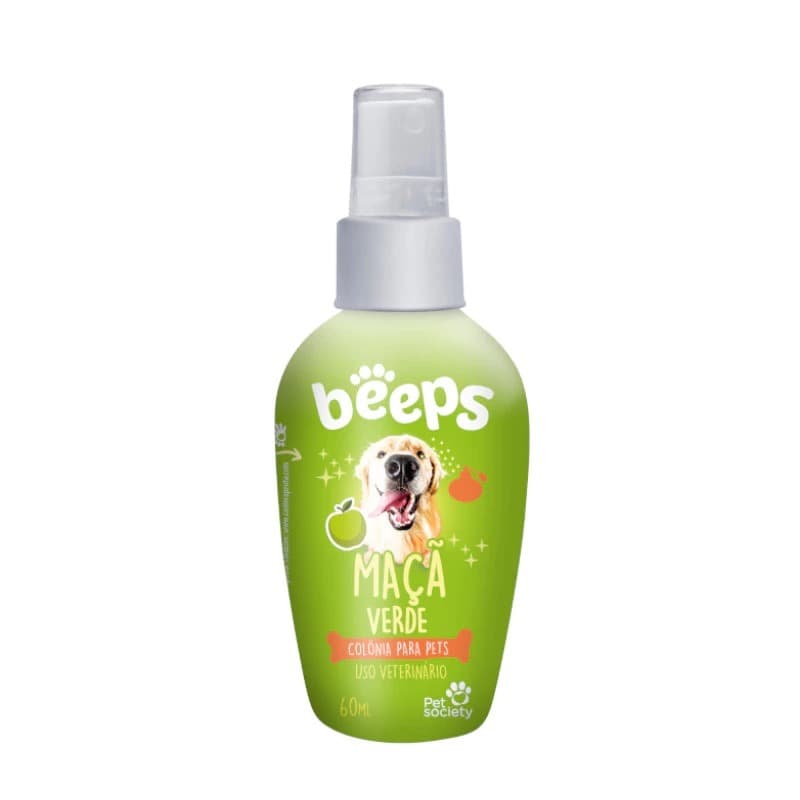 Pet Society Beeps Colônia Maçã Verde 60ml