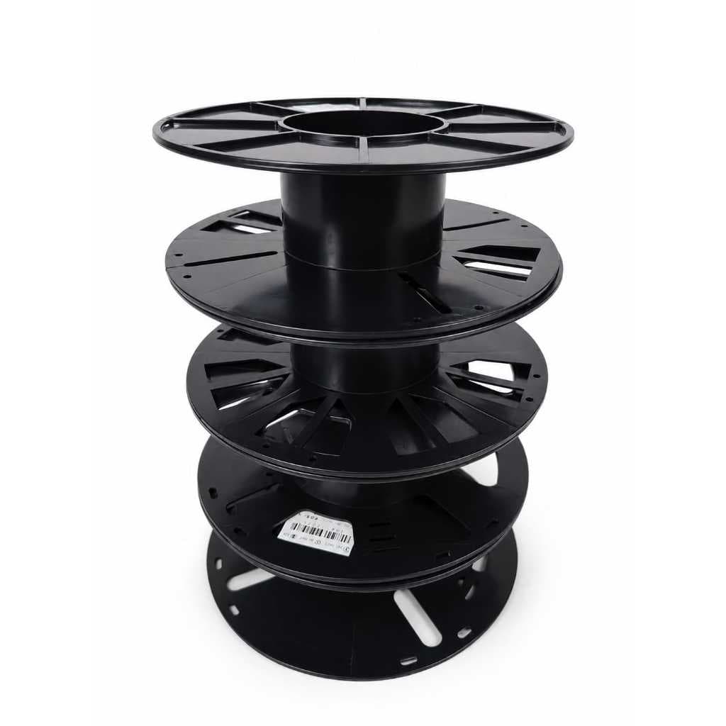Carretel Vazio para Filamento 3D 1Kg  Bobinas Reutilizáveis PLA ABS PETG TPUPETG