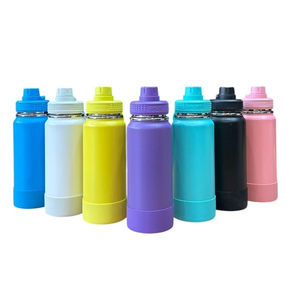 Garrafa Térmica Inox 600ml com Infusor para Chá Café Mantem a Água Quente e Fria Parede Dupla a Vácuo