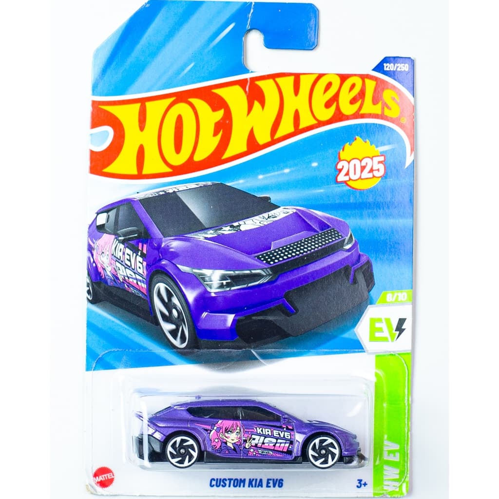 Hot Wheels Custom KIA EV6 - HW EV RXO HYW22