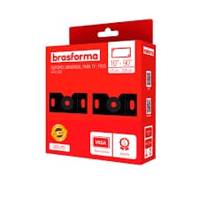Suporte Fixo Universal Brasforma para TV 10