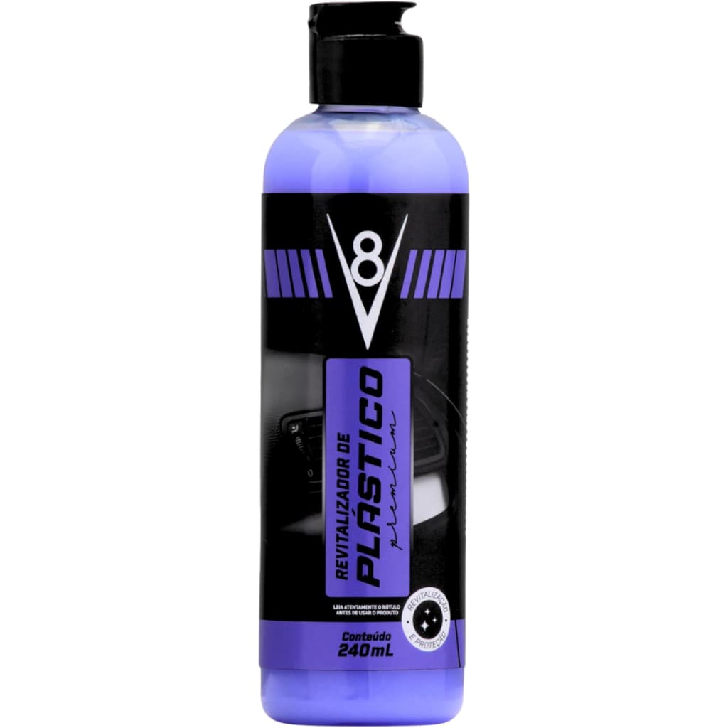 Revitalizador de plásticos automotivos V8 240 mL