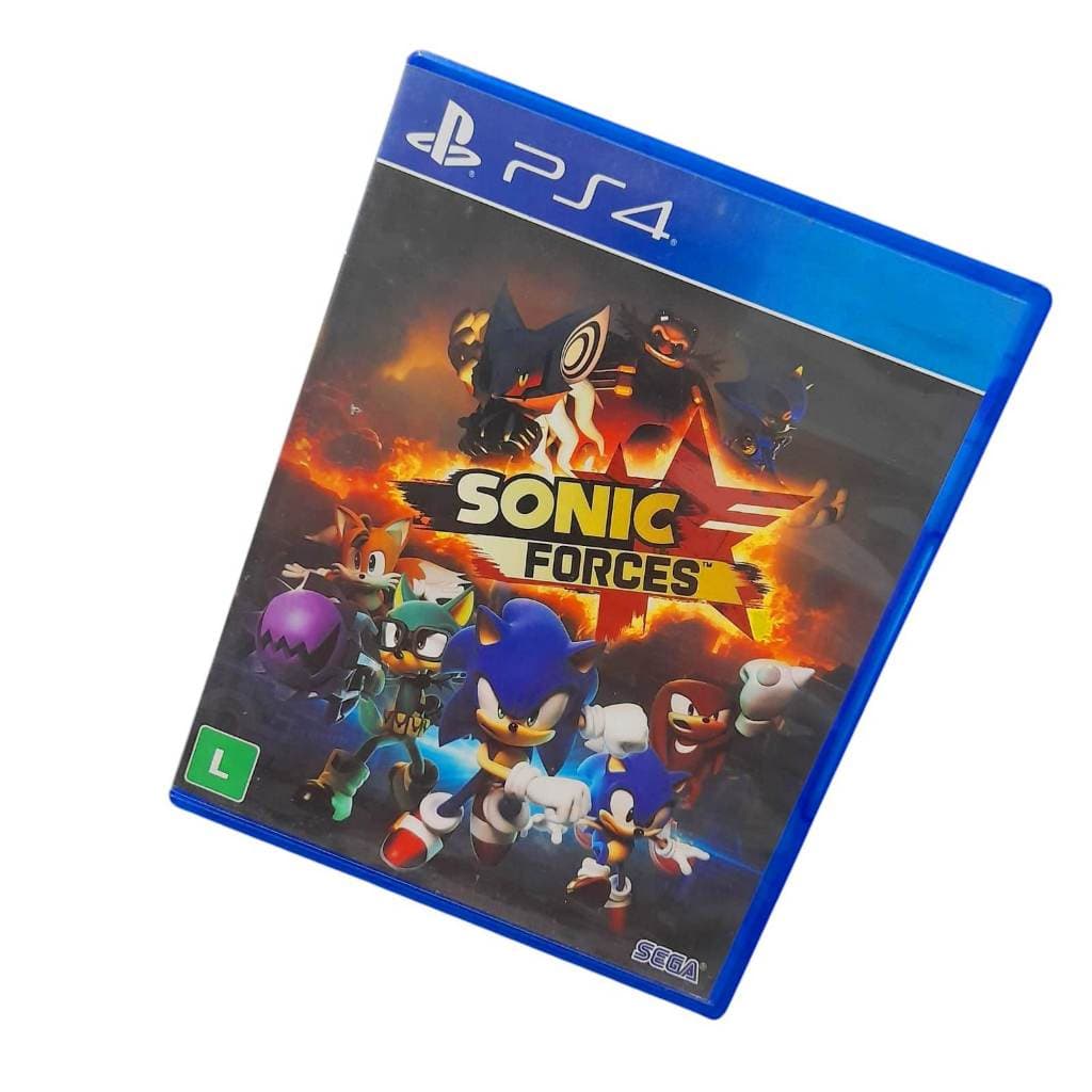 JOGO PS4 Sonic Forces - Perfeito