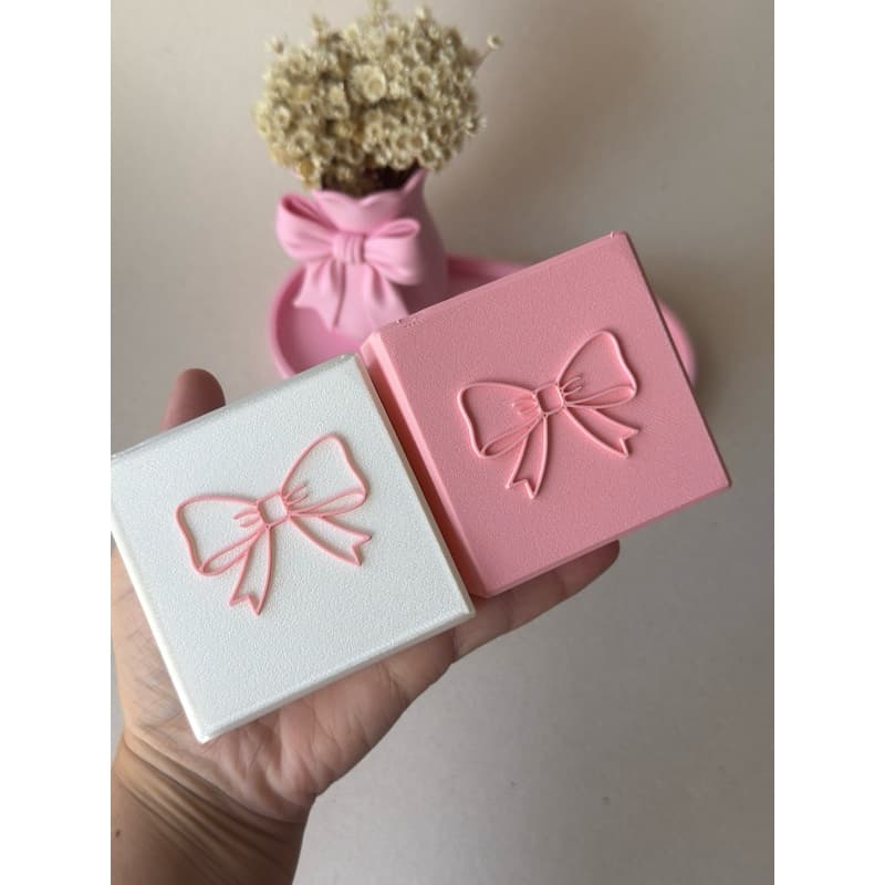 Porta Prendedor de Chupeta 3D Articulado Caixa Decorativa Presente Chá de Bebe