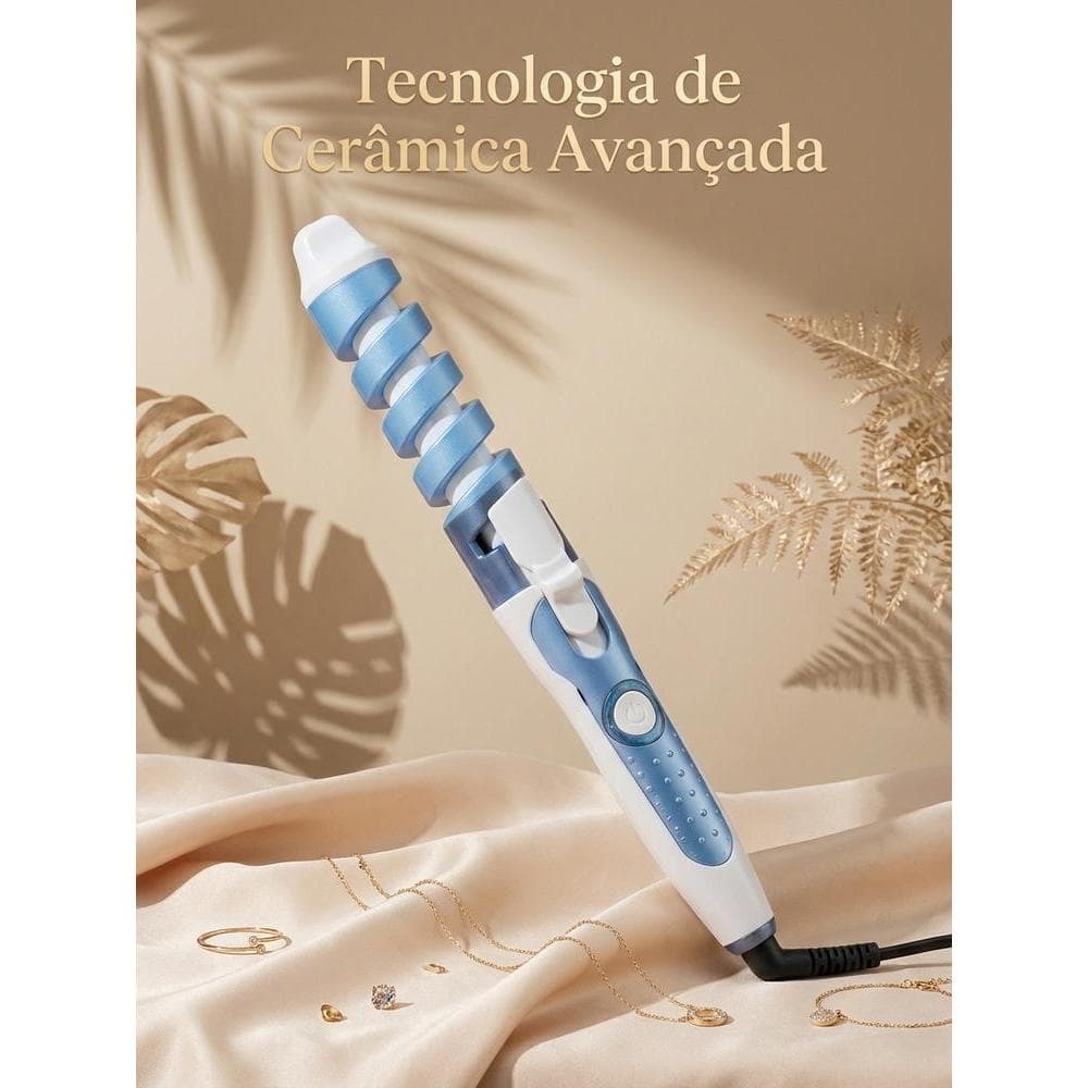 [Produto em alta]Cacheador De Cabelo Modelador De Cachos Ondas Profissional 110v/220v Bivolt