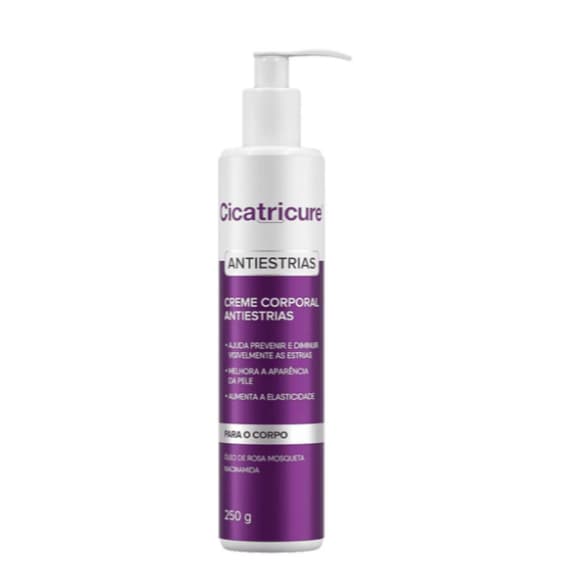 Creme Corporal Cicatricure Antiestrias 250g