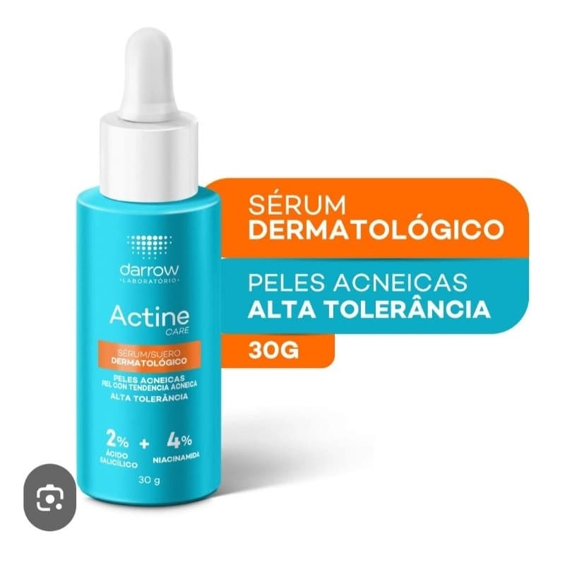 Care Sérum Antiacne com 2%de ácido salicílico e 4% de niacinamida,30g.