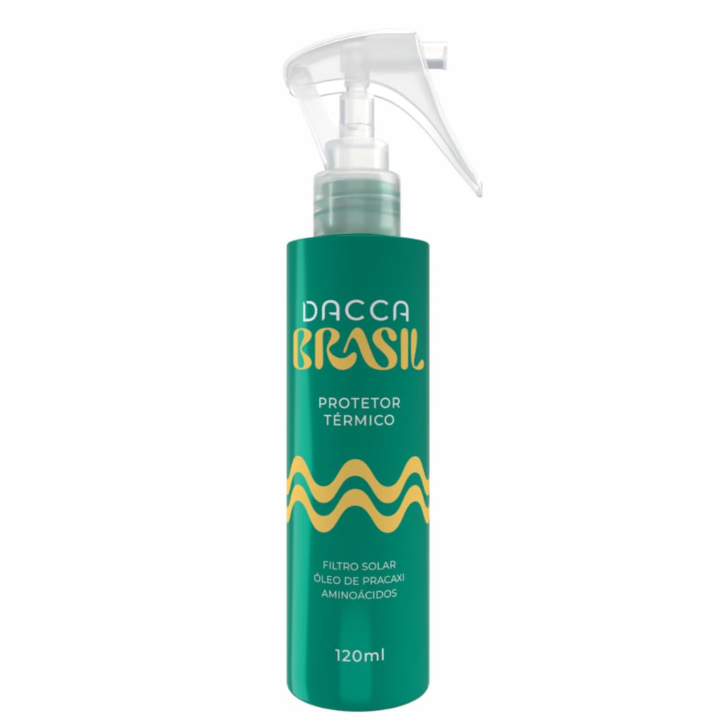 Protetor Térmico Capilar Profissional Leave-in Spray Defrizante Dacca Brasil 120ml